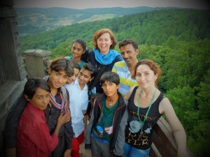 6. Magdalena Sawicka i odwazne dzieci z Indii