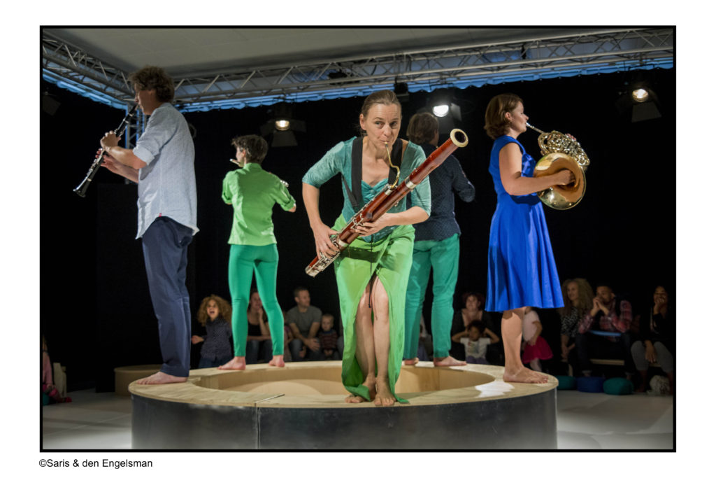 Wervelwind Ensemble - Zwier - © Saris & den Engelsman